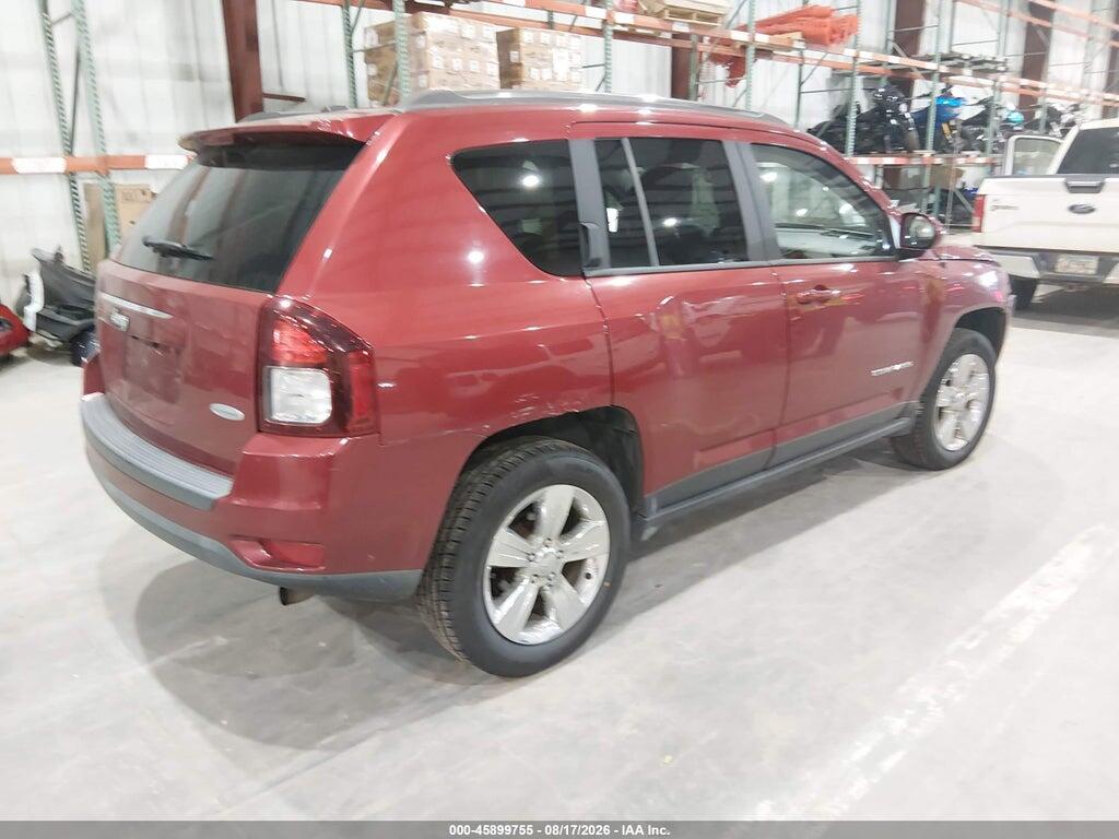 1C4NJDEB4ED784834 2014 JEEP COMPASS photo no. 4