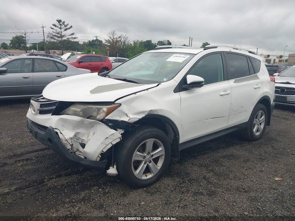 2T3RFREV4EW168466 2014 TOYOTA RAV4 photo no. 2