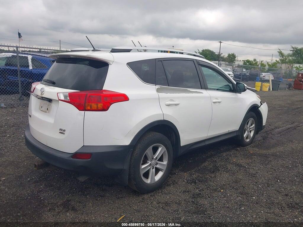 2T3RFREV4EW168466 2014 TOYOTA RAV4 photo no. 4