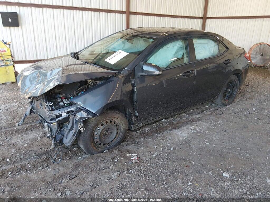 2T1BURHE4EC145332 2014 TOYOTA COROLLA photo no. 2