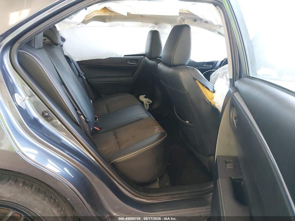 2T1BURHE4EC145332 2014 TOYOTA COROLLA photo no. 8