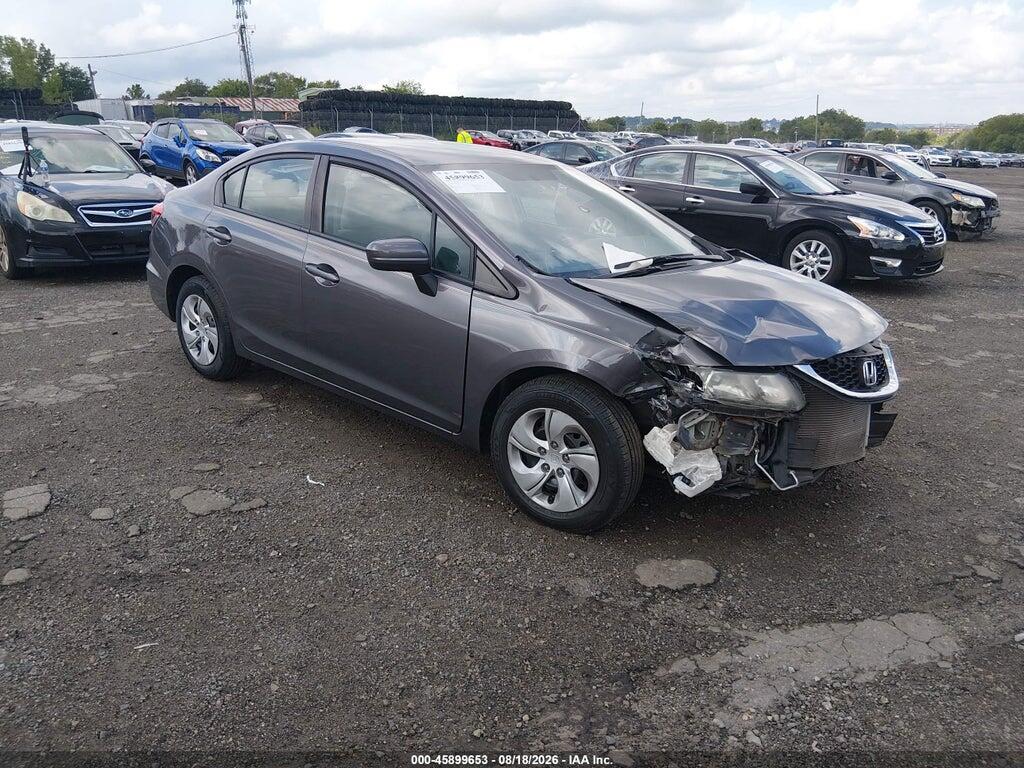 19XFB2F59EE210937 2014 HONDA CIVIC photo no. 1