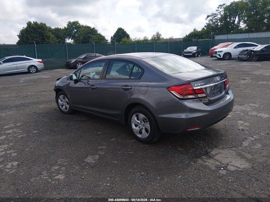 19XFB2F59EE210937 2014 HONDA CIVIC photo no. 3