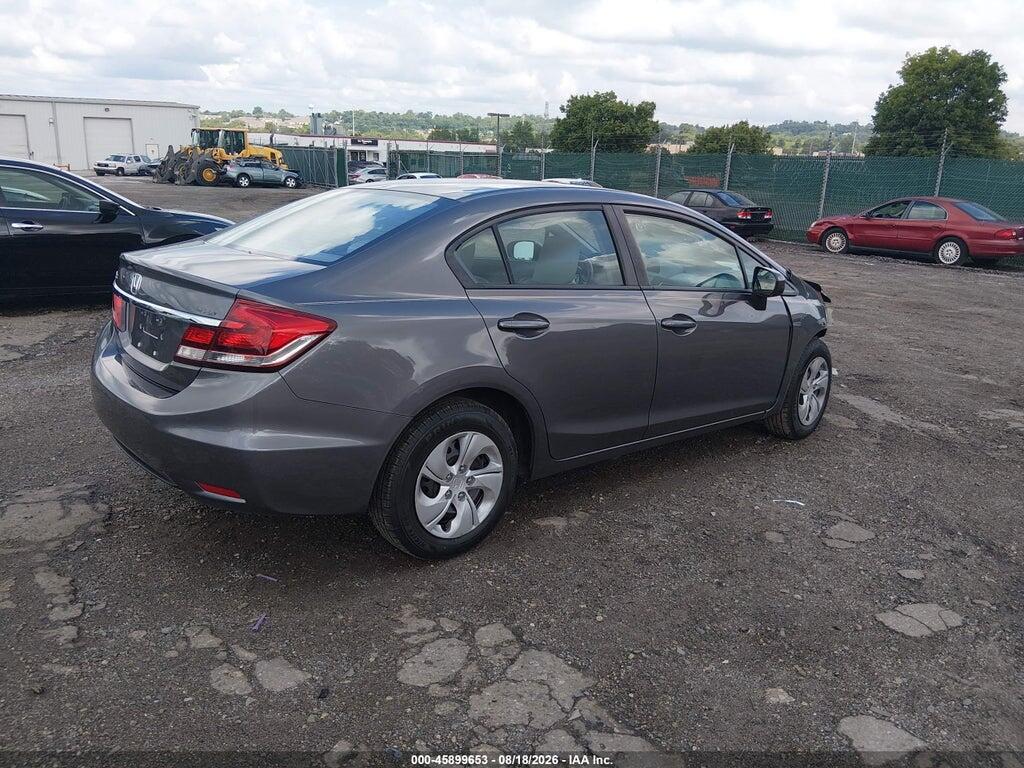 19XFB2F59EE210937 2014 HONDA CIVIC photo no. 4
