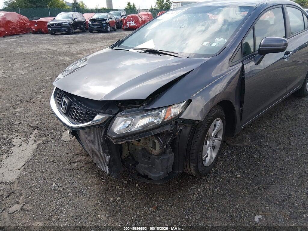 19XFB2F59EE210937 2014 HONDA CIVIC photo no. 6