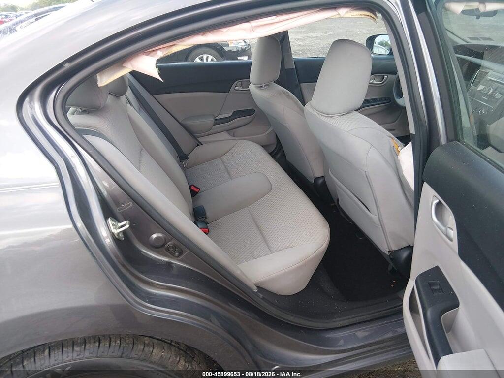 19XFB2F59EE210937 2014 HONDA CIVIC photo no. 8