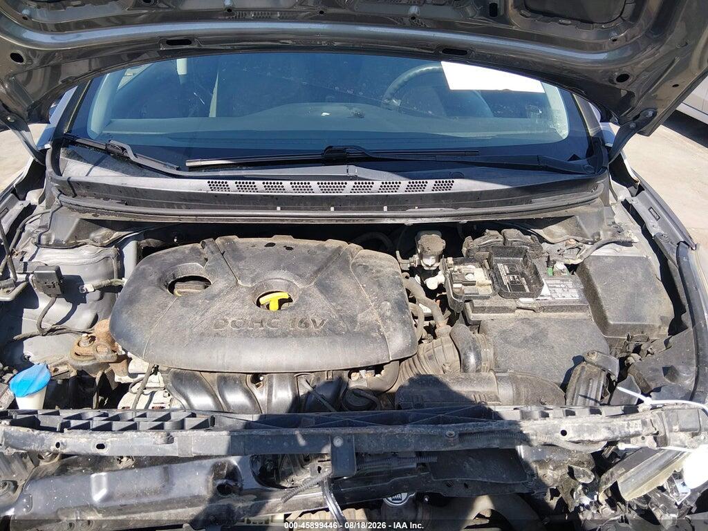 5NPDH4AE0EH457249 2014 HYUNDAI ELANTRA photo no. 10
