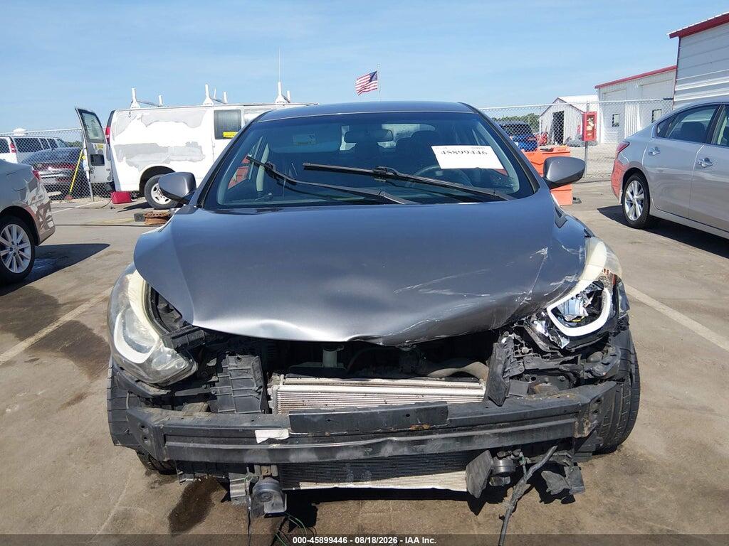 5NPDH4AE0EH457249 2014 HYUNDAI ELANTRA photo no. 12