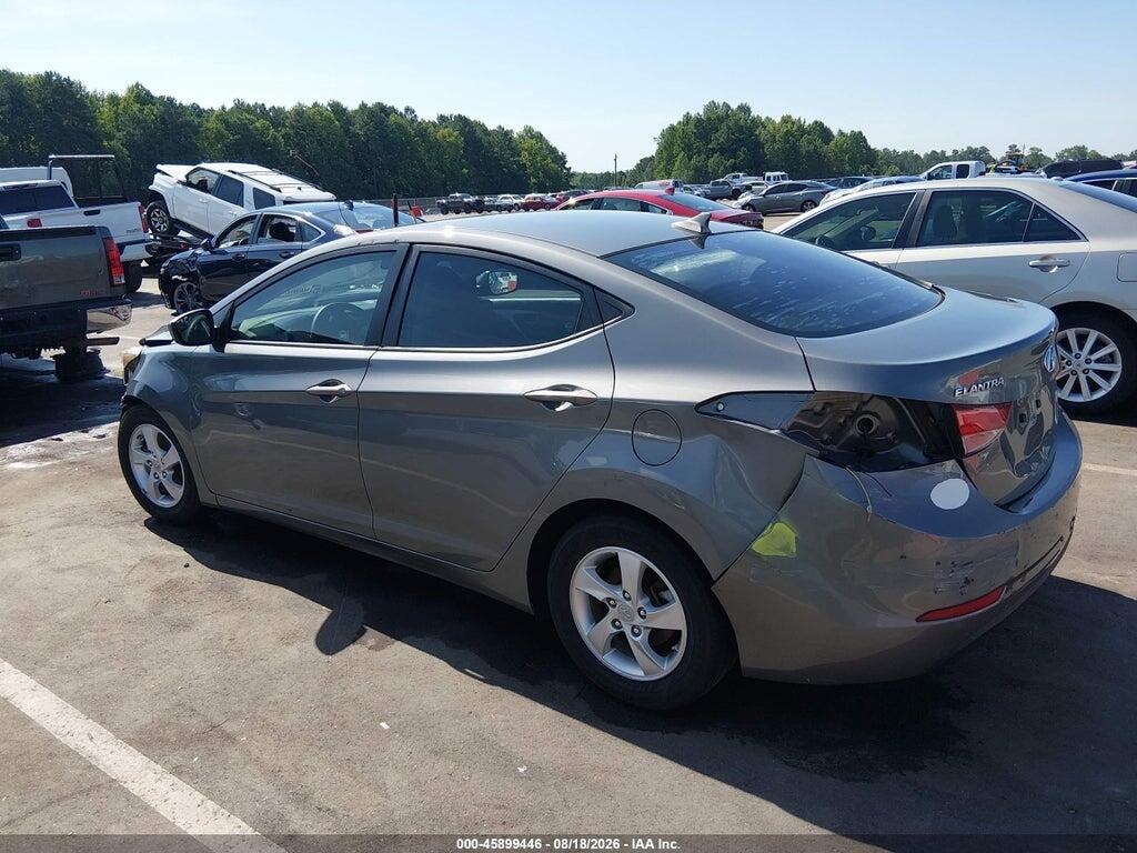 5NPDH4AE0EH457249 2014 HYUNDAI ELANTRA photo no. 3