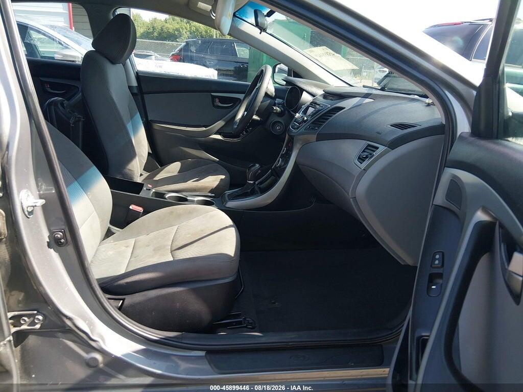 5NPDH4AE0EH457249 2014 HYUNDAI ELANTRA photo no. 5