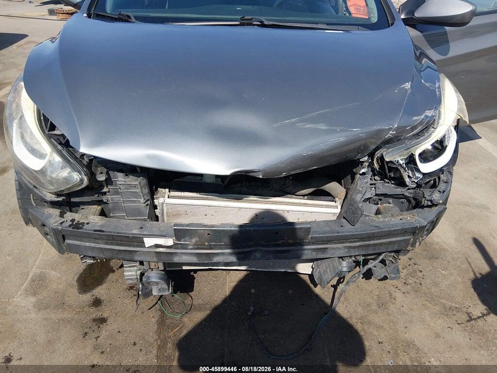 5NPDH4AE0EH457249 2014 HYUNDAI ELANTRA photo no. 6