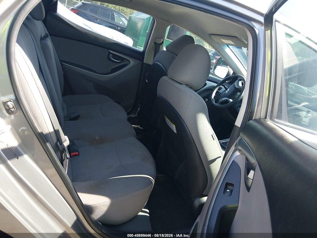 5NPDH4AE0EH457249 2014 HYUNDAI ELANTRA photo no. 8