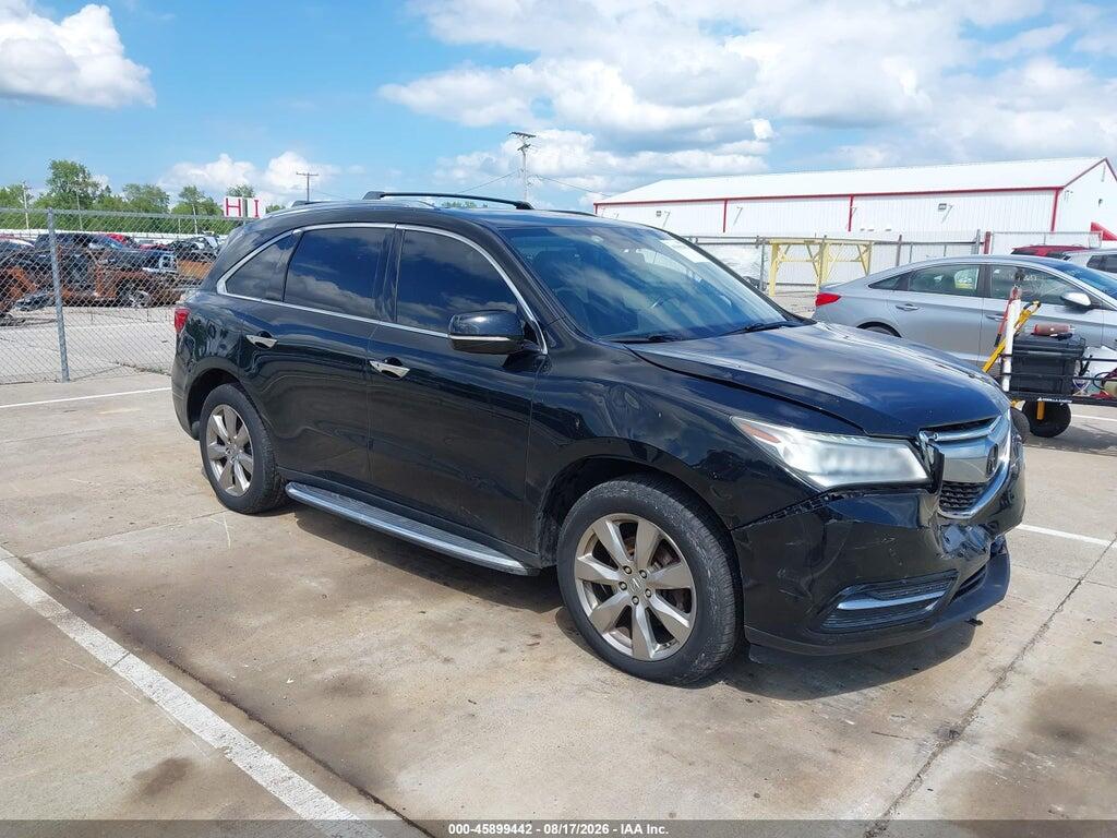 5FRYD4H83EB030299 2014 ACURA MDX photo no. 1