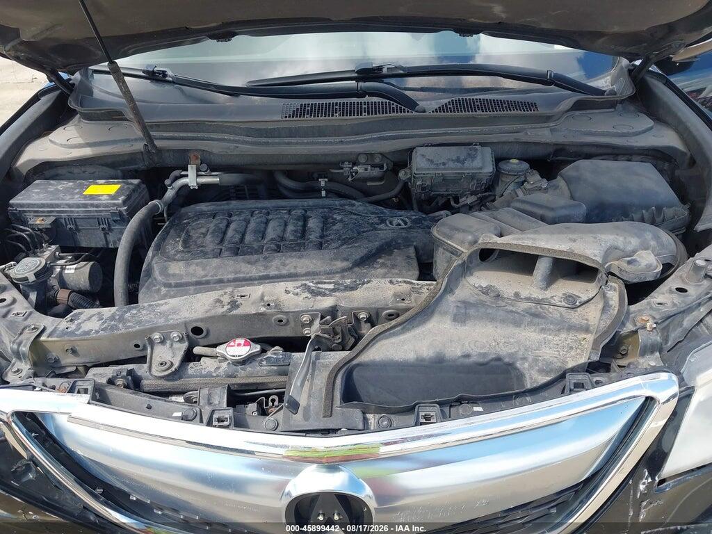 5FRYD4H83EB030299 2014 ACURA MDX photo no. 10