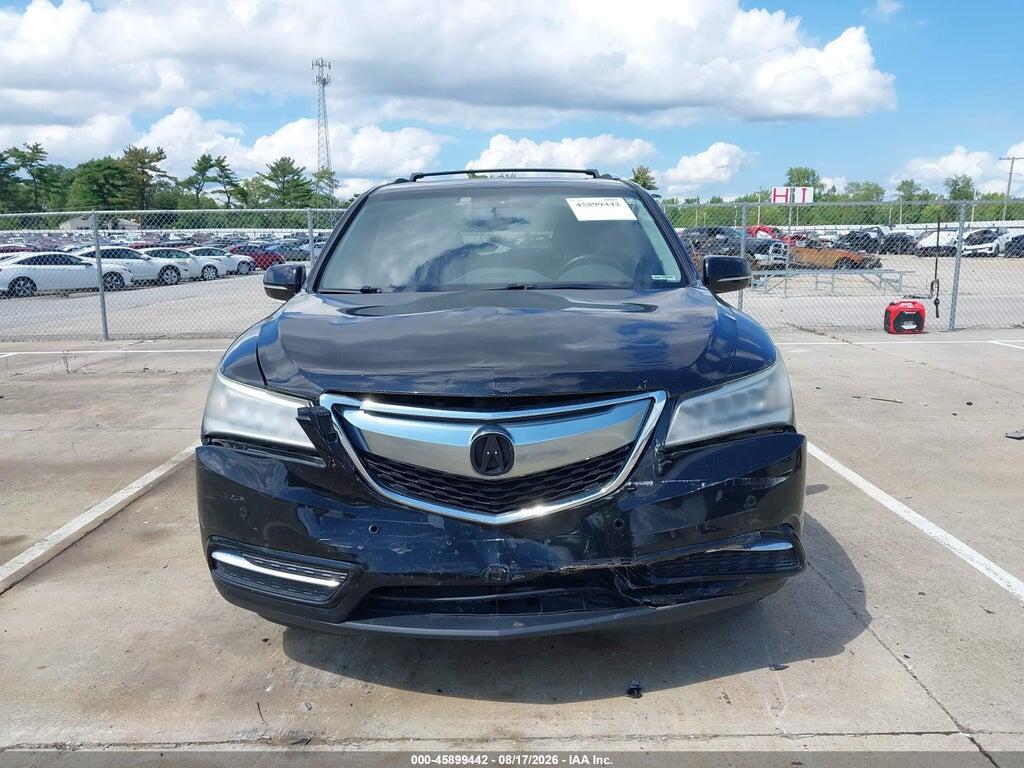 5FRYD4H83EB030299 2014 ACURA MDX photo no. 12