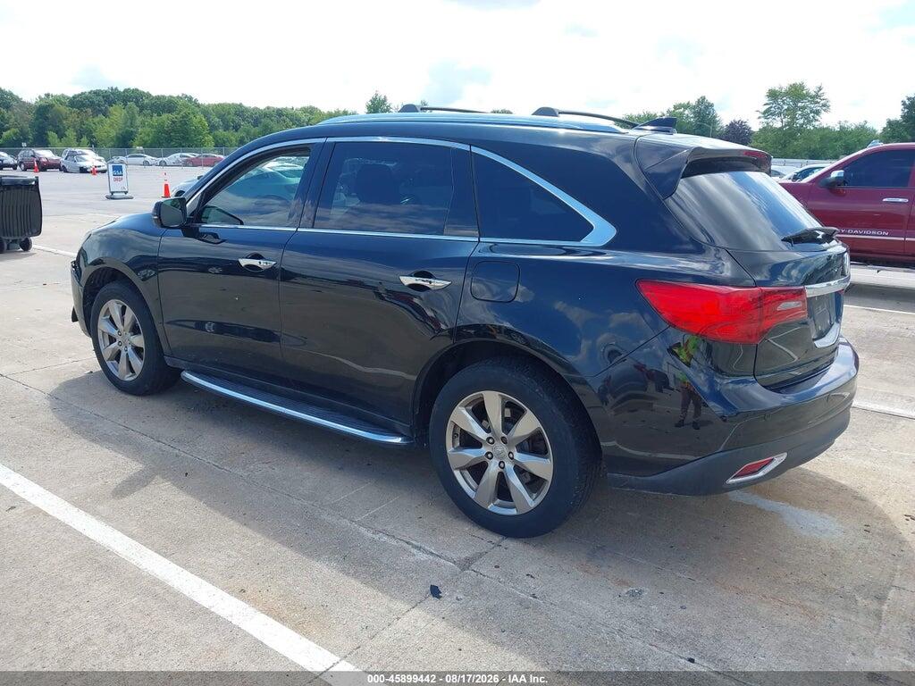 5FRYD4H83EB030299 2014 ACURA MDX photo no. 3