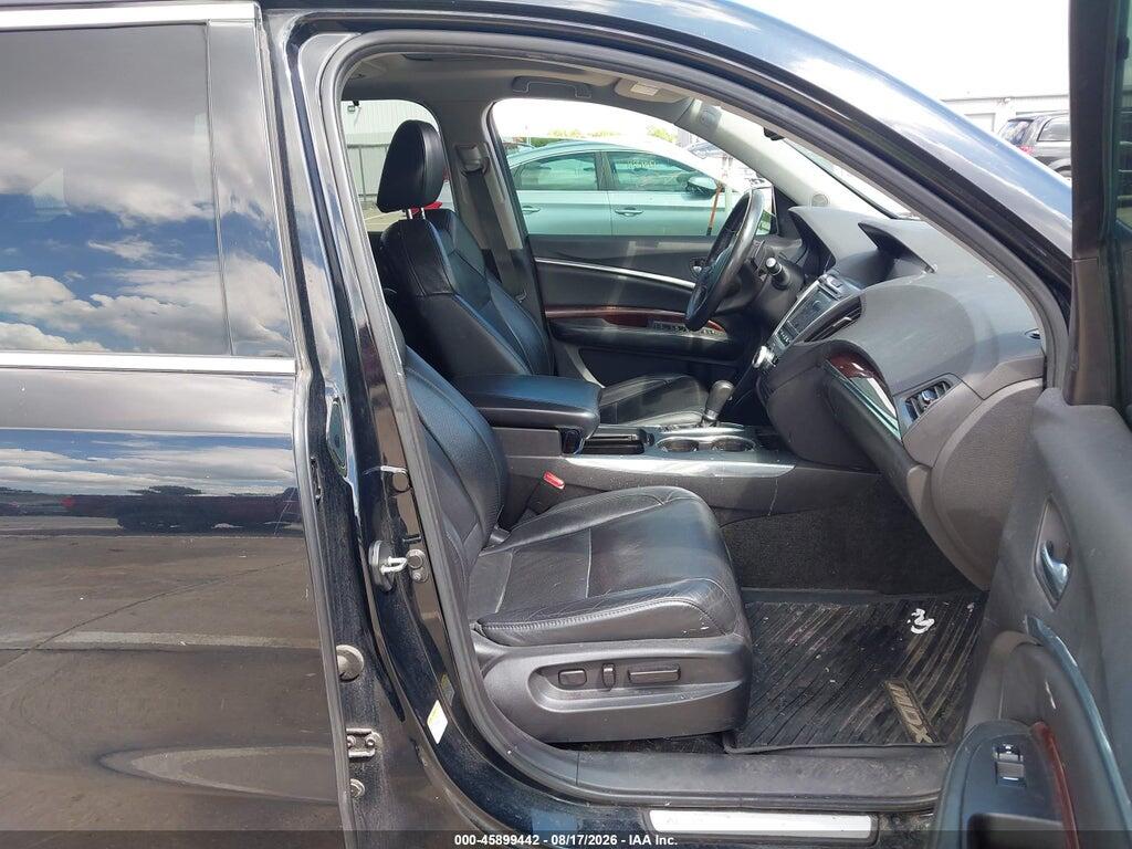 5FRYD4H83EB030299 2014 ACURA MDX photo no. 5
