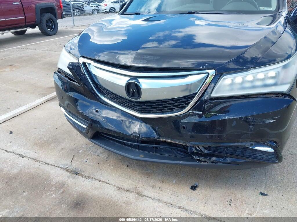 5FRYD4H83EB030299 2014 ACURA MDX photo no. 6
