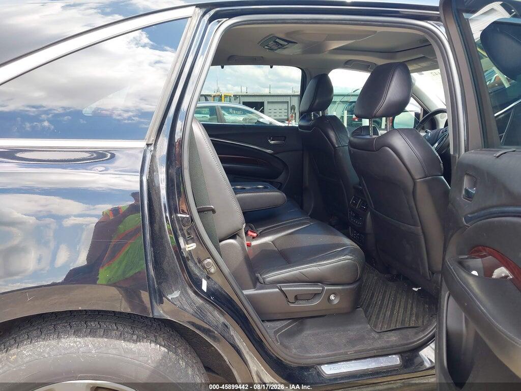 5FRYD4H83EB030299 2014 ACURA MDX photo no. 8