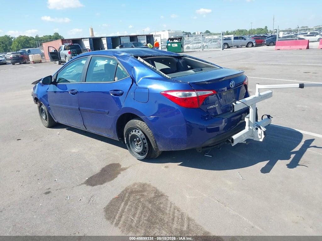 5YFBURHE8EP151053 2014 TOYOTA COROLLA photo no. 3