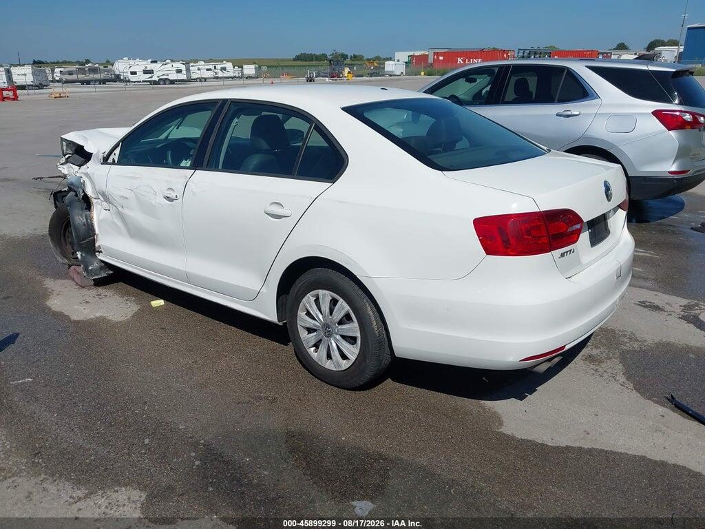 3VW2K7AJ5EM228452 2014 VOLKSWAGEN JETTA photo no. 3
