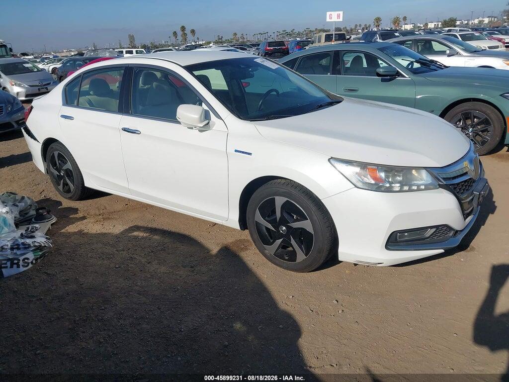 JHMCR5F77EC001087 2014 HONDA ACCORD PLUG-IN HYBRID photo no. 1