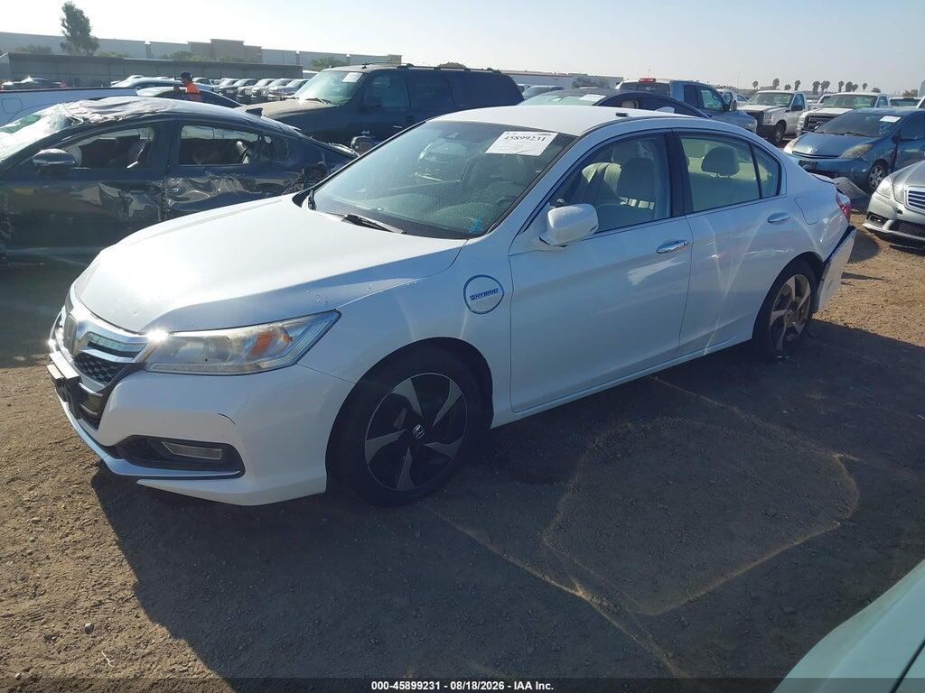 JHMCR5F77EC001087 2014 HONDA ACCORD PLUG-IN HYBRID photo no. 2
