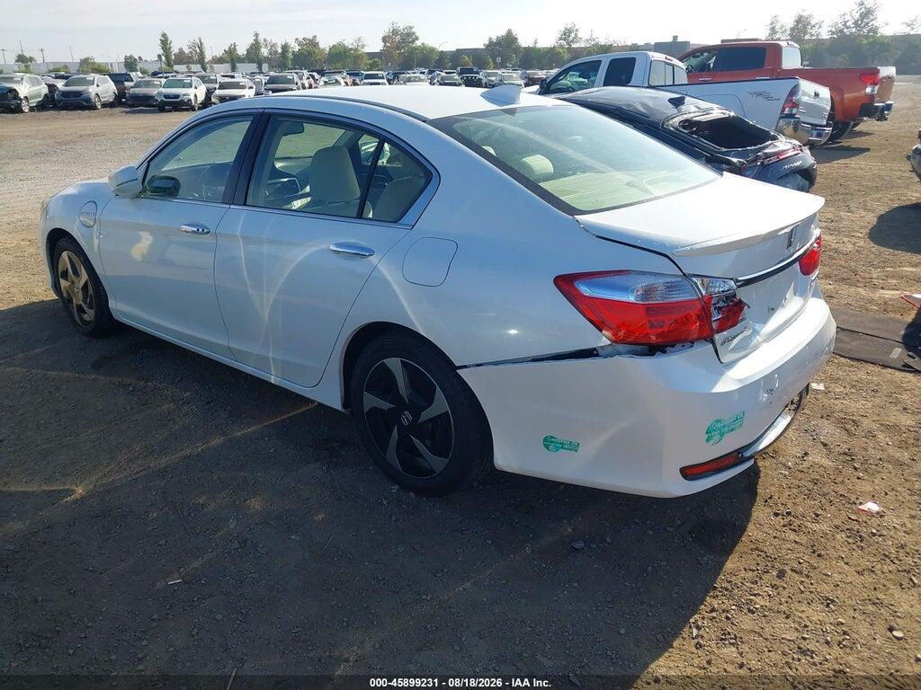 JHMCR5F77EC001087 2014 HONDA ACCORD PLUG-IN HYBRID photo no. 3