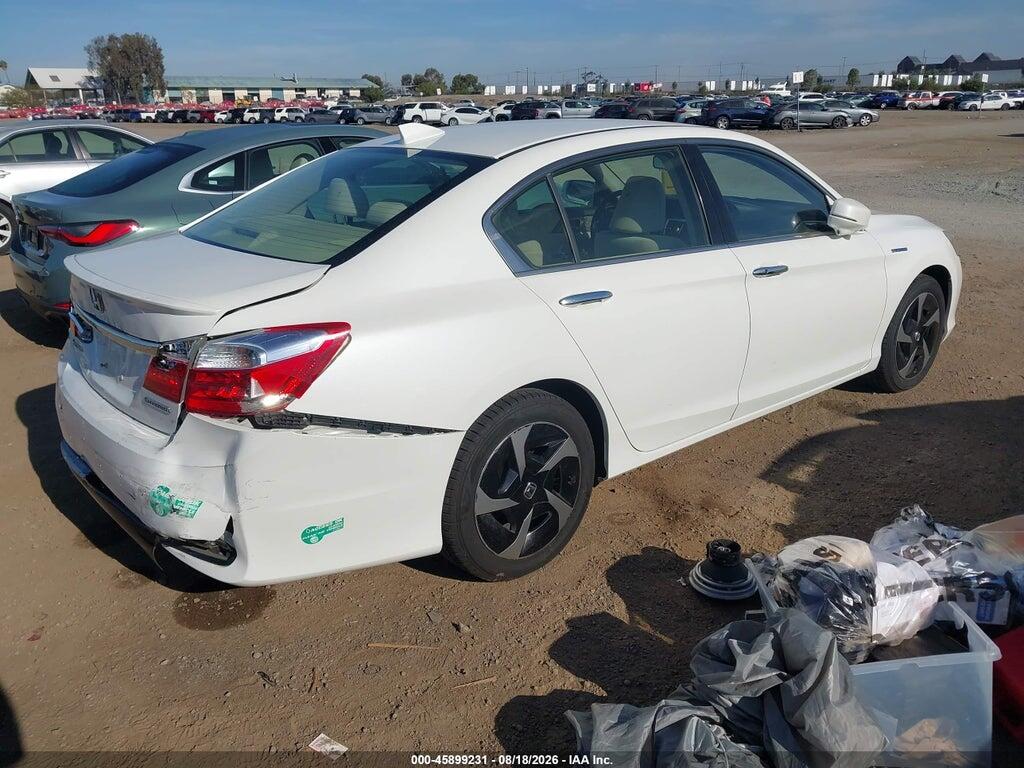 JHMCR5F77EC001087 2014 HONDA ACCORD PLUG-IN HYBRID photo no. 4
