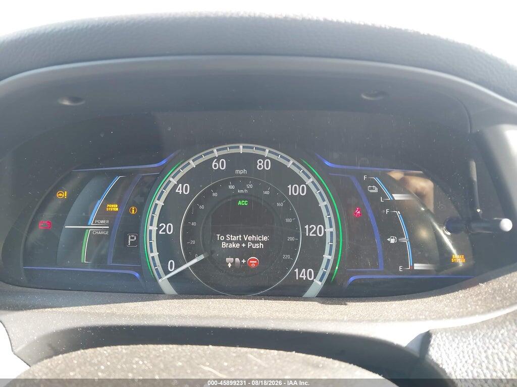 JHMCR5F77EC001087 2014 HONDA ACCORD PLUG-IN HYBRID photo no. 7