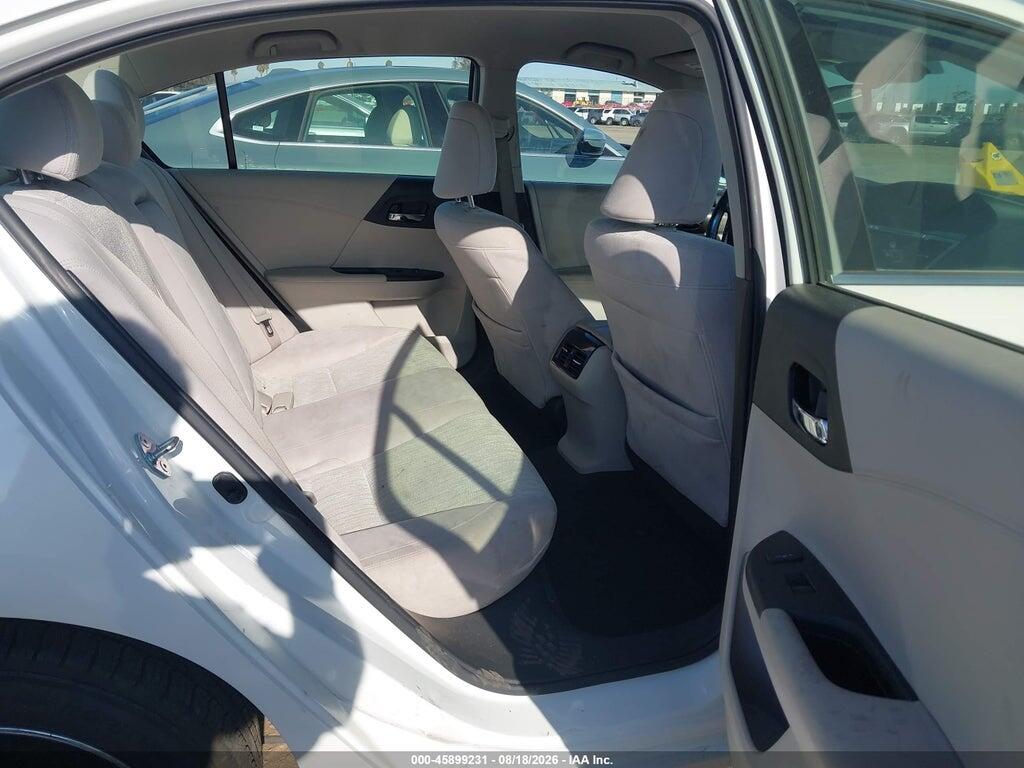 JHMCR5F77EC001087 2014 HONDA ACCORD PLUG-IN HYBRID photo no. 8
