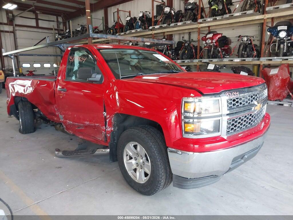1GCNCREHXEZ140365 2014 CHEVROLET SILVERADO 1500 photo no. 1
