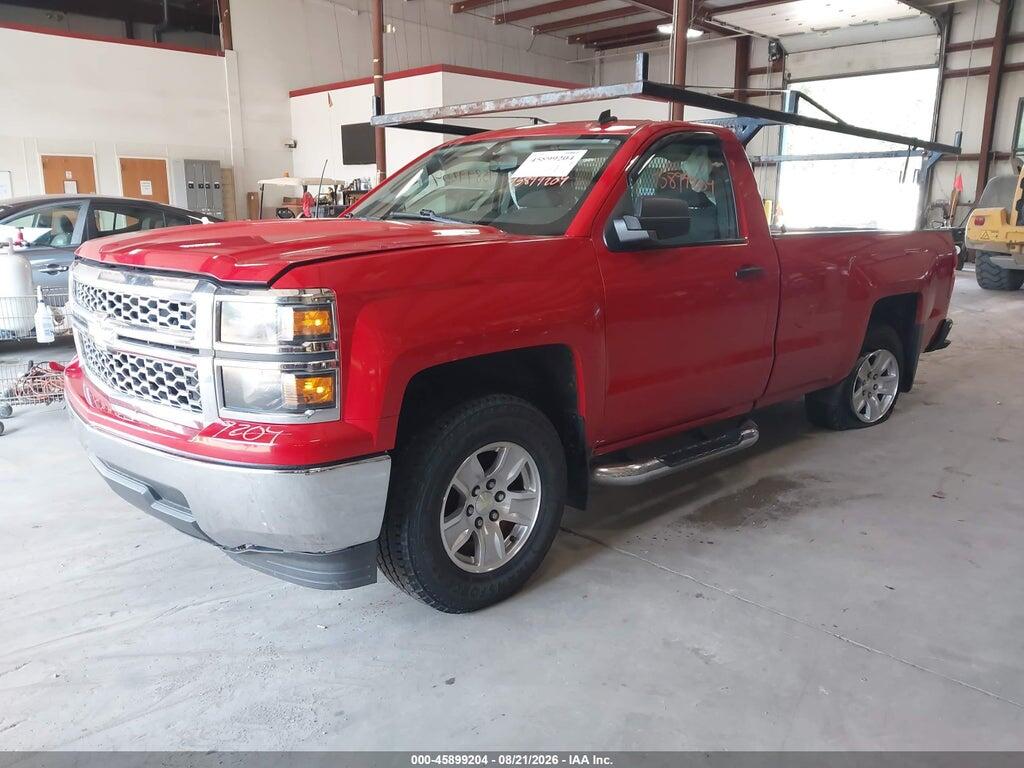 1GCNCREHXEZ140365 2014 CHEVROLET SILVERADO 1500 photo no. 2