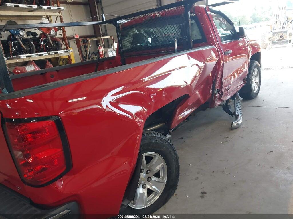 1GCNCREHXEZ140365 2014 CHEVROLET SILVERADO 1500 photo no. 4