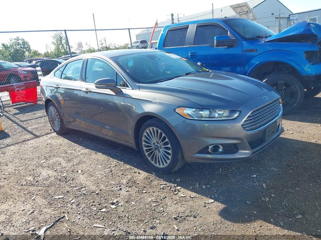 3FA6P0D95ER159446 2014 FORD FUSION photo no. 1