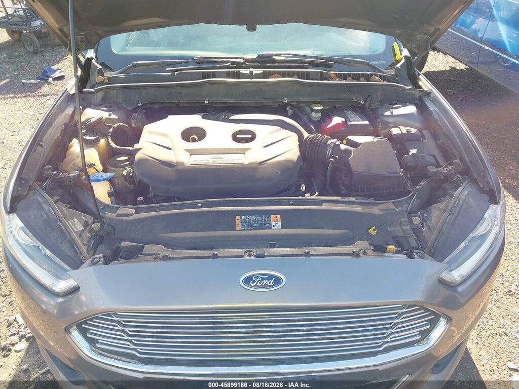3FA6P0D95ER159446 2014 FORD FUSION photo no. 10