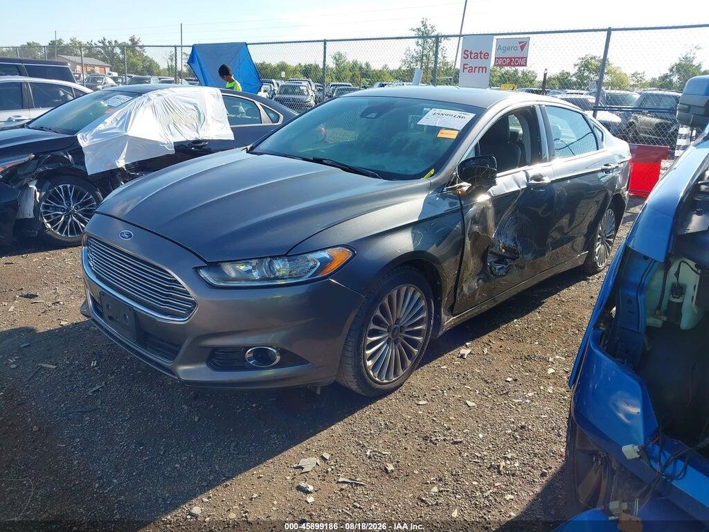 3FA6P0D95ER159446 2014 FORD FUSION photo no. 2