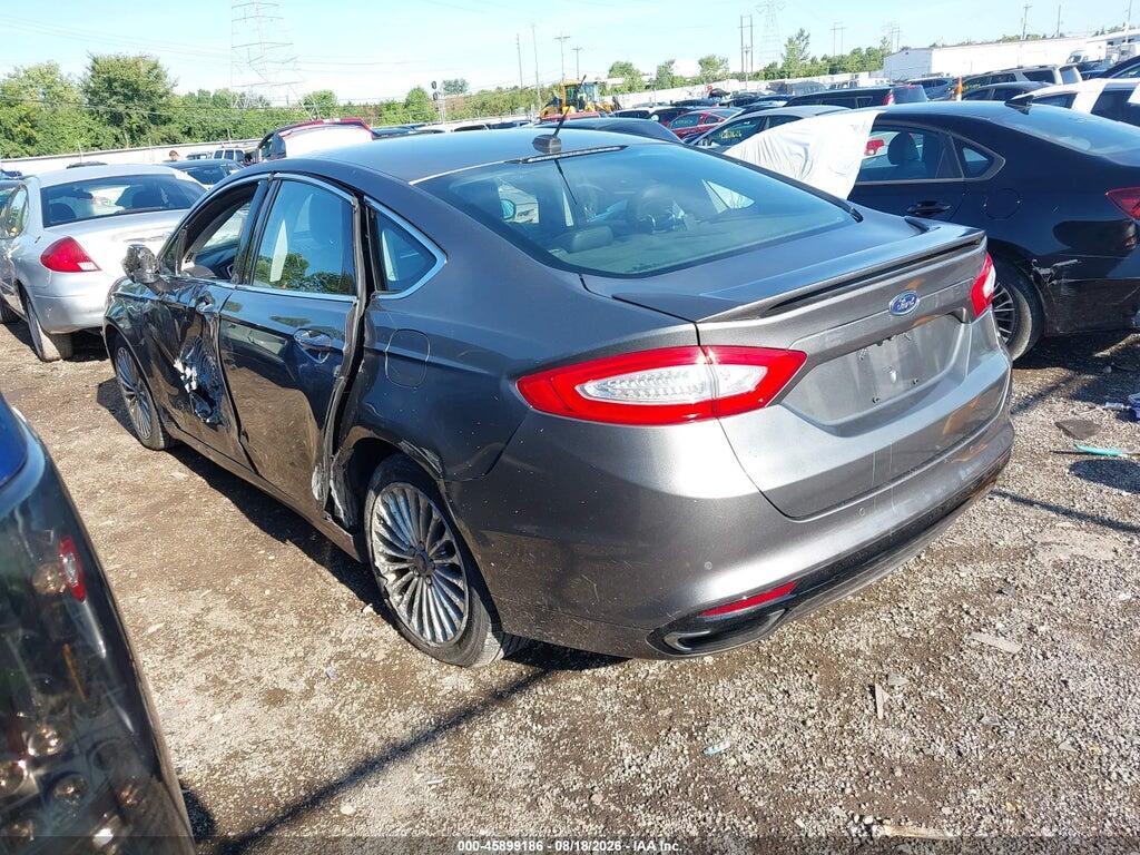 3FA6P0D95ER159446 2014 FORD FUSION photo no. 3