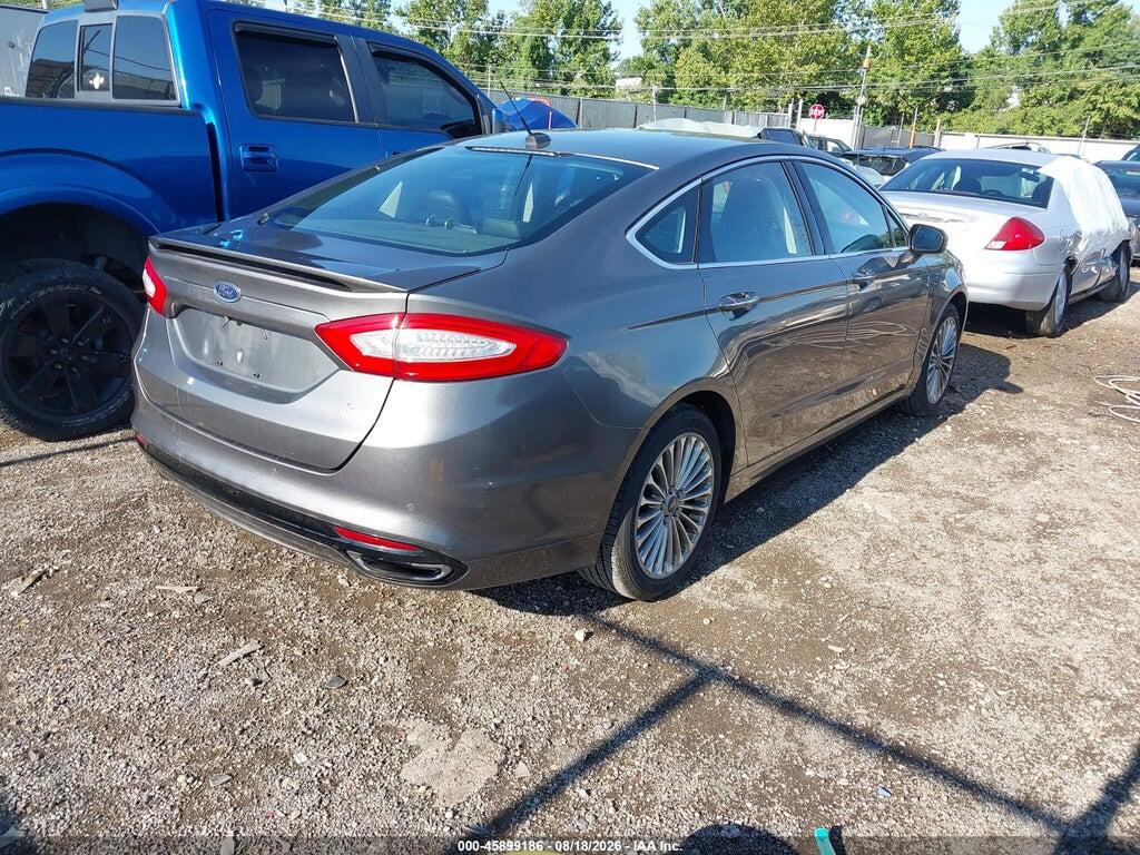 3FA6P0D95ER159446 2014 FORD FUSION photo no. 4