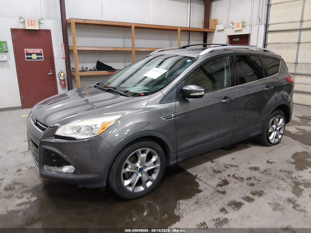 1FMCU0J99EUD94656 2014 FORD ESCAPE photo no. 2