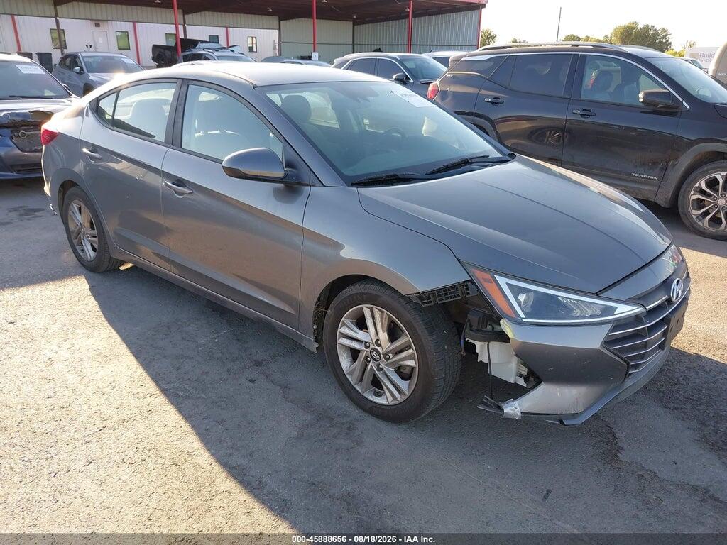 5NPD84LFXKH481124 2019 HYUNDAI ELANTRA photo no. 1