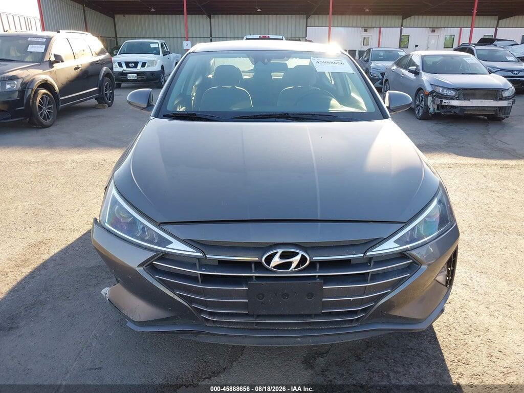 5NPD84LFXKH481124 2019 HYUNDAI ELANTRA photo no. 12
