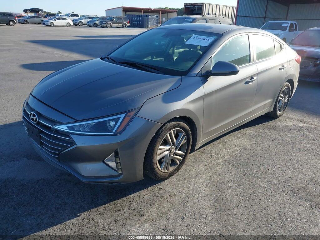 5NPD84LFXKH481124 2019 HYUNDAI ELANTRA photo no. 2