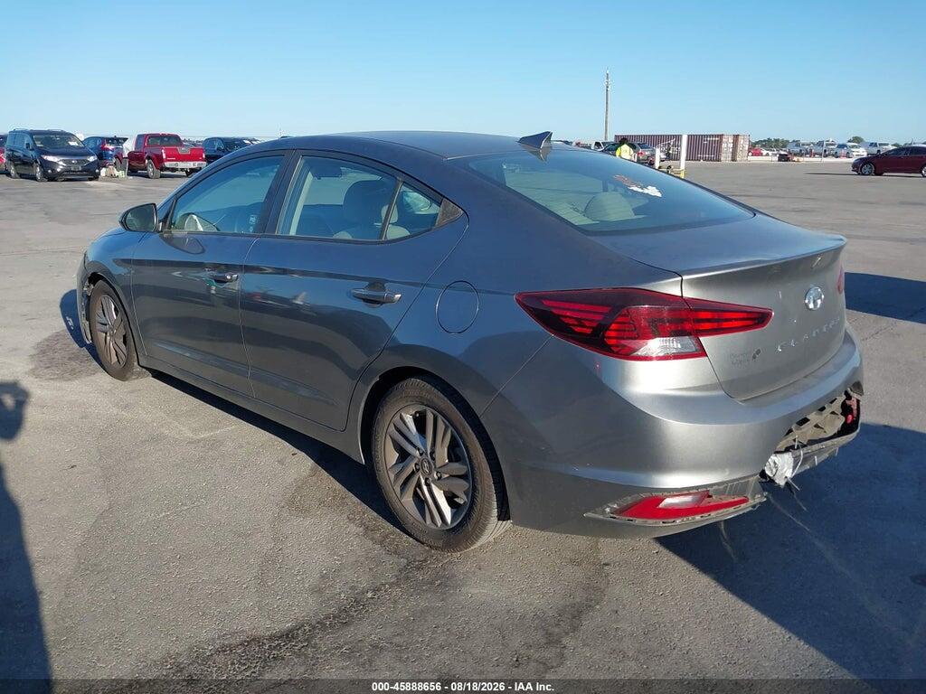 5NPD84LFXKH481124 2019 HYUNDAI ELANTRA photo no. 3