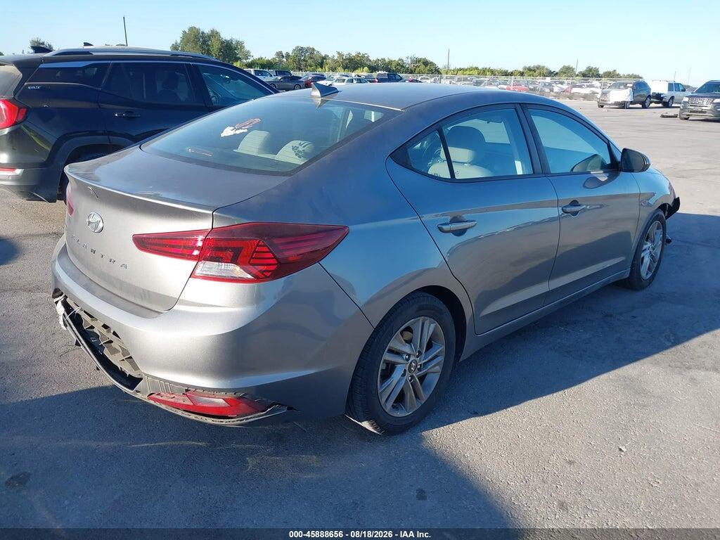 5NPD84LFXKH481124 2019 HYUNDAI ELANTRA photo no. 4