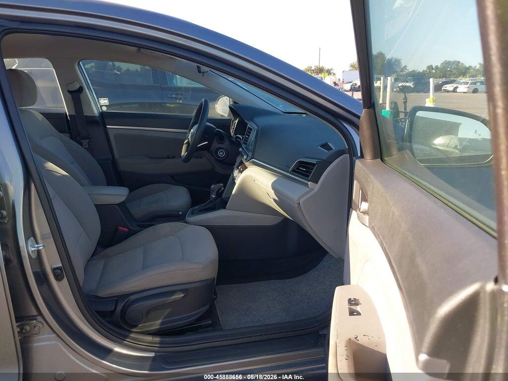 5NPD84LFXKH481124 2019 HYUNDAI ELANTRA photo no. 5