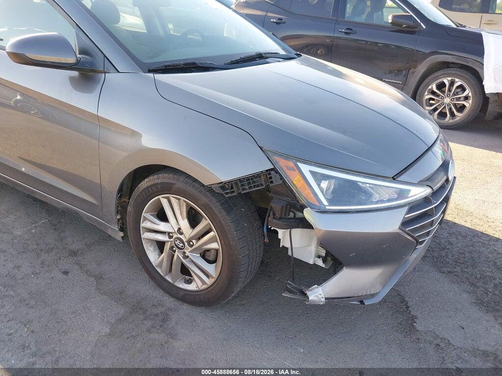 5NPD84LFXKH481124 2019 HYUNDAI ELANTRA photo no. 6