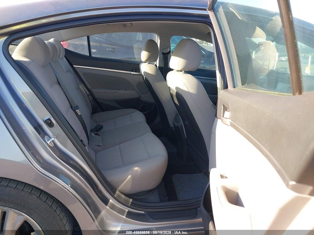 5NPD84LFXKH481124 2019 HYUNDAI ELANTRA photo no. 8