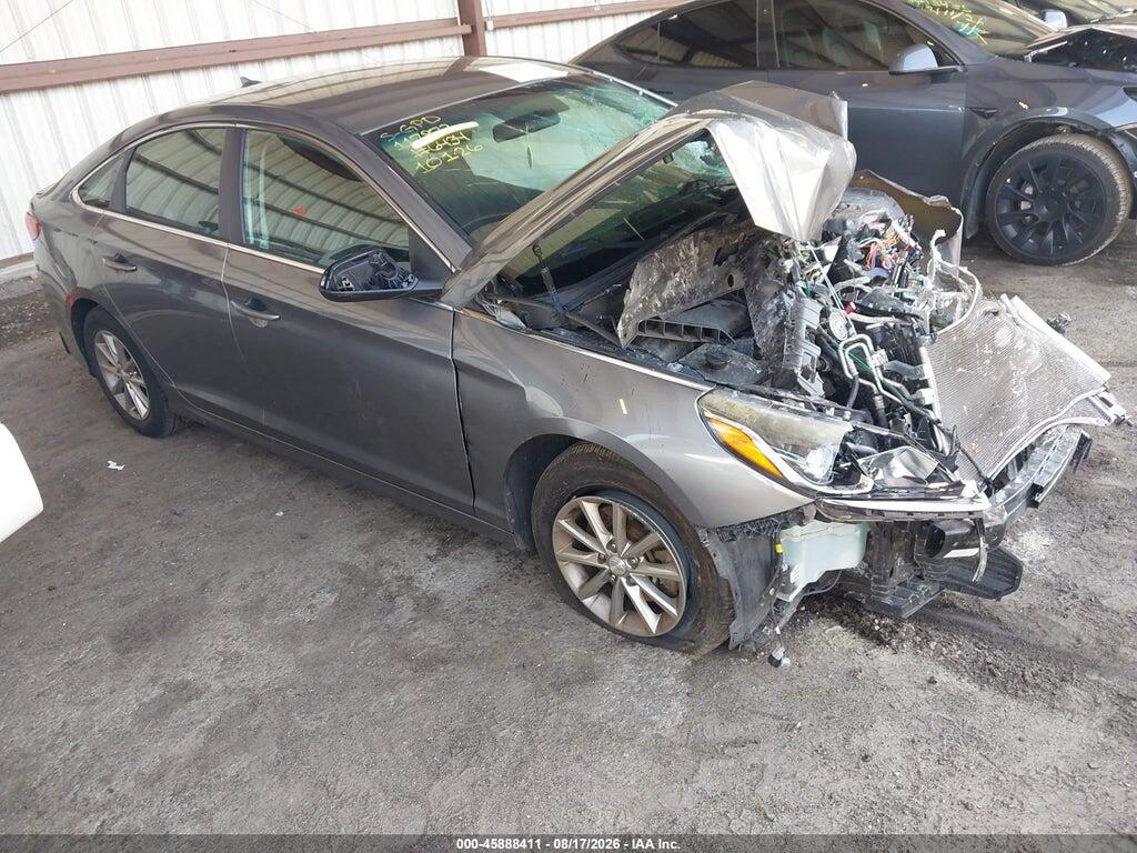 5NPE24AF3KH766434 2019 HYUNDAI SONATA photo no. 1