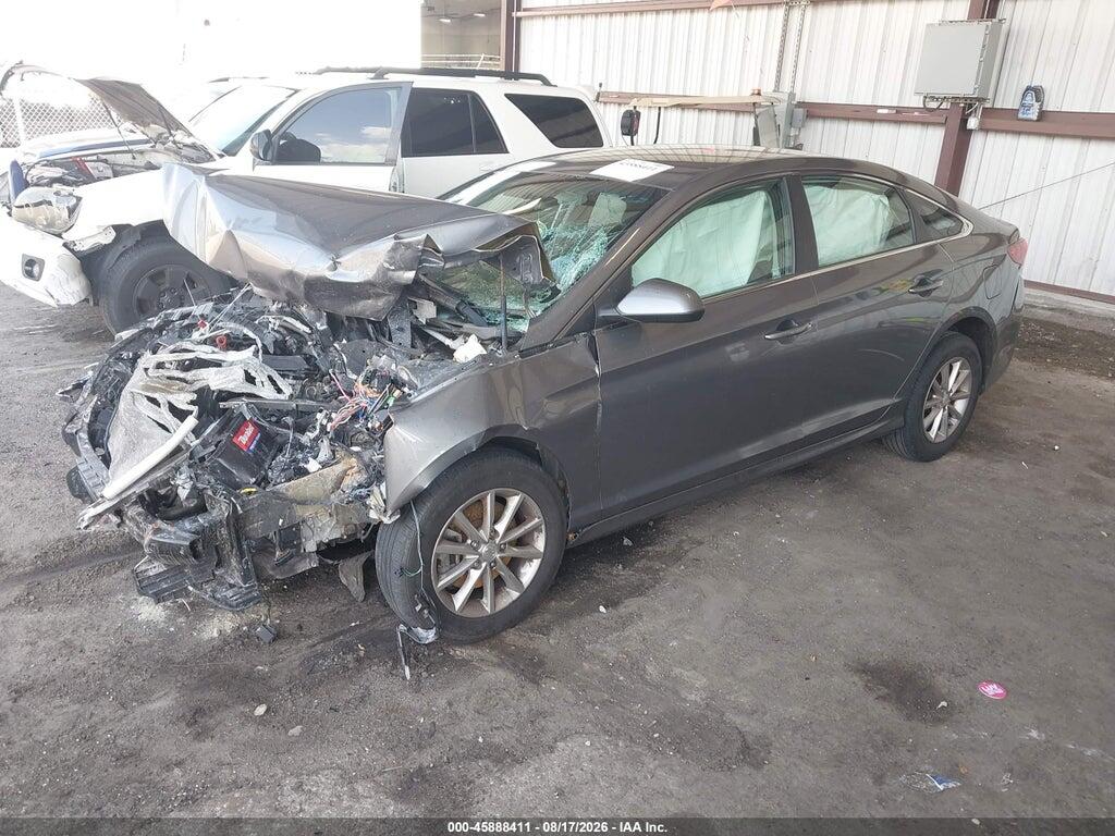 5NPE24AF3KH766434 2019 HYUNDAI SONATA photo no. 2